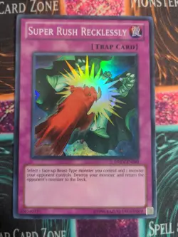 Yu-Gi-Oh! Super Rush Recklessly DREV-EN089 Unlimited Super Rare NM - Image 1