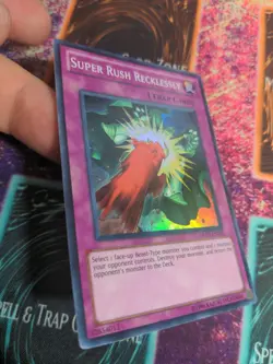 Yu-Gi-Oh! Super Rush Recklessly DREV-EN089 Unlimited Super Rare NM - Image 2