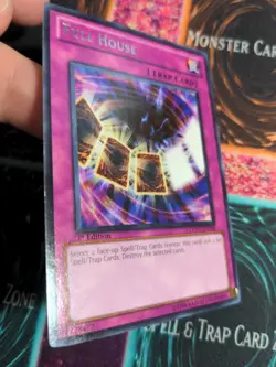 Yu-Gi-Oh! Full House EXVC-EN088 1st Edition Rare NM - Image 2