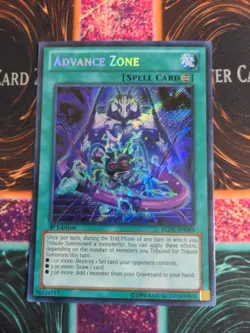 Yu-Gi-Oh! Advance Zone REDU-EN088 1st Edition Secret Rare NM - Image 1