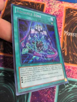 Yu-Gi-Oh! Advance Zone REDU-EN088 1st Edition Secret Rare NM - Image 2