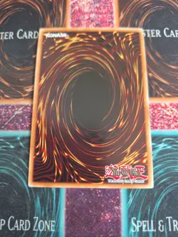 Yu-Gi-Oh! Gaia Saber, the Lightning Shadow COTD-EN051 Secret Rare 1st Edition NM - Image 3