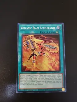 Yu-Gi-Oh! Legendary Duelists: Soulburning -Volcanic Blaze Accelerator LD10-EN021 - Image 1