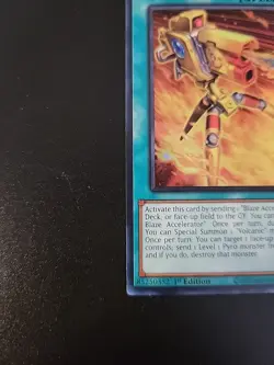 Yu-Gi-Oh! Legendary Duelists: Soulburning -Volcanic Blaze Accelerator LD10-EN021 - Image 4
