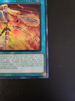 Yu-Gi-Oh! Legendary Duelists: Soulburning -Volcanic Blaze Accelerator LD10-EN021 - Image 5