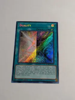 Yugioh Duality BLMR-EN036 1st Edition Secret Rare NM - Image 1