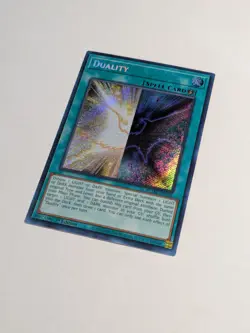 Yugioh Duality BLMR-EN036 1st Edition Secret Rare NM - Image 2