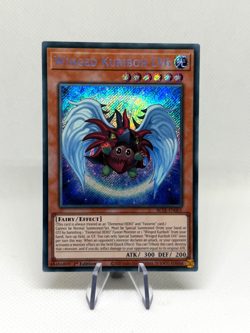 Winged Kuriboh LV6 BLTR-EN001 Secret Rare 1st Edition NM YuGiOh - Image 1
