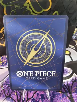 Ace & Sabo & Luffy OP13-007 SR Art Carrying on His Will ENGLISH - Image 2