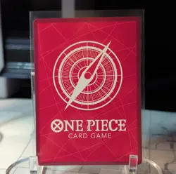 One Piece Card Game Nefeltari Vivi EB05-001 Leader Holo Bandai English - Image 2