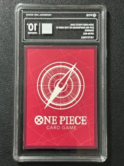 ONE PIECE PCG10+ SHANKS OP09-001 L 2024 Chinese - Image 2