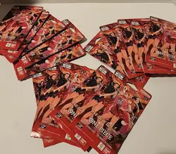 (15X) ONE PIECE Heroines Edition EB-03 Sleeved Booster Pack Bandai - NEW SEALED - Image 1
