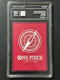 ONE PIECE PCG10+ SMOKER OP10-001 L 2025 Chinese - Image 2