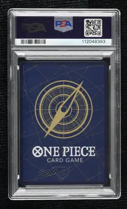 2024 One Piece Premium PRB-01 The Best Japanese Holofoil Queen PSA 9 MINT - Image 2