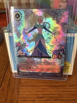 Disney Lorcana Set 11 - Winterspell - Elsa Ice Artisan Enchanted - Image 2