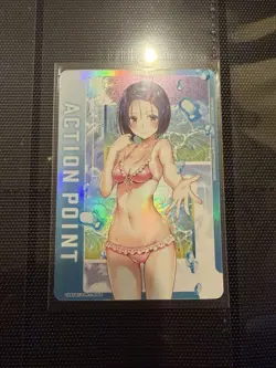 UNION ARENA To LOVE Ru Haruna Sairenji UA45BT/TLR-1-AP04 JP Foil Action Point AP - Image 1
