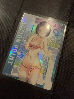 UNION ARENA To LOVE Ru Haruna Sairenji UA45BT/TLR-1-AP04 JP Foil Action Point AP - Image 2