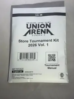 Union Arena Store Tournament Kit 2026 Vol. 1 - Image 1
