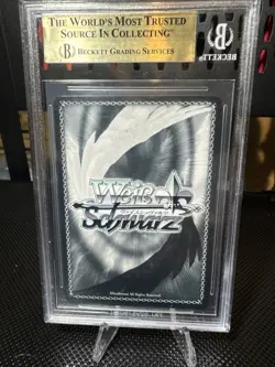 BGS 9.5 Signed Weiss Schwarz Misono Mika SP BAV/W112-003SP Blue Archive Japanese - Image 3