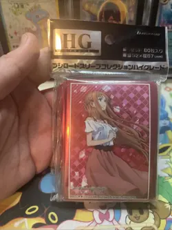 Bushiroad HG Vol.2035 Sword Art Online Asuna Sleeves 60 Ct New Sealed - Image 1