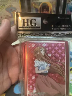 Bushiroad HG Vol.2035 Sword Art Online Asuna Sleeves 60 Ct New Sealed - Image 2