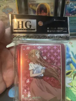 Bushiroad HG Vol.2035 Sword Art Online Asuna Sleeves 60 Ct New Sealed - Image 3