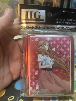 Bushiroad HG Vol.2035 Sword Art Online Asuna Sleeves 60 Ct New Sealed - Image 5