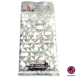1 PACK Disney 100 Weiss Schwarz Booster 100 Years of WondeR Japan Sealed - Image 1