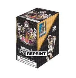 Weiss Schwarz ENGLISH JoJo's Bizarre Adventure Golden Wind REPRINT Booster Box^ - Image 1
