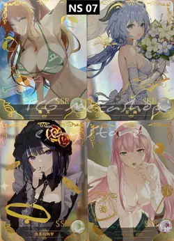 🔥 NS 07 [Pick Your Singles] Goddess Story Waifu Anime Cards 🔥 - Image 1