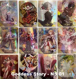 🔥 NS 01 [Pick Your Singles] Goddess Story Waifu Anime Doujin Cards 🔥 - Image 1