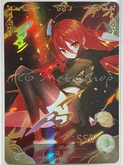 🔥 NS 01 [Pick Your Singles] Goddess Story Waifu Anime Doujin Cards 🔥 - Image 4