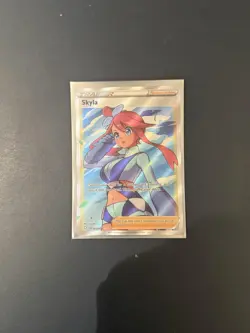 skyla pokemon card Shining Fates Full Art 72/72 - Image 1