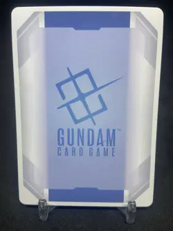 Buster Gundam LR Plus GD01-046 English Card Game TCG Alt Art Foil - Image 4