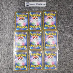 Eevee Evolution RR 9 card set sv8a Terastal Festival ex Pokemon Card Japanese NM - Image 2