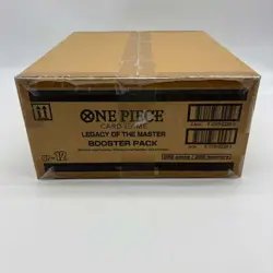 One Piece Card Game OP-12 Legacy Of The Master Booster Box Case SEALED English - Image 1
