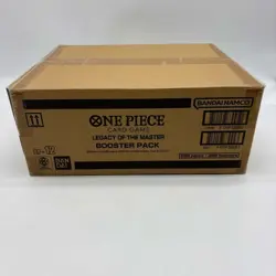 One Piece Card Game OP-12 Legacy Of The Master Booster Box Case SEALED English - Image 2