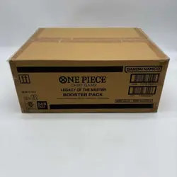 One Piece Card Game OP-12 Legacy Of The Master Booster Box Case SEALED English - Image 3