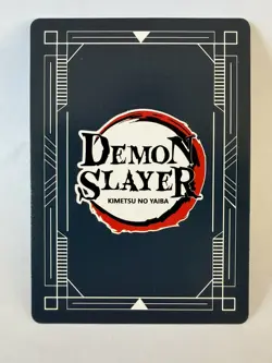 Shinobu Kocho ZR-005 Soul Card Demon Slayer Kimetsu no Yaiba Anime Card - Image 2