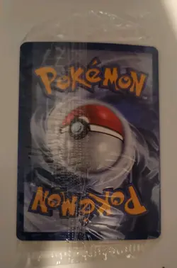SEALED New Entei 34 Black Star Movie Promo Reverse Holo Neo Pokemon Card - Image 2
