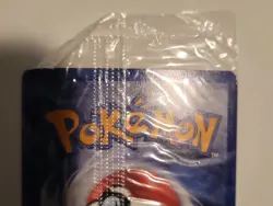 SEALED New Entei 34 Black Star Movie Promo Reverse Holo Neo Pokemon Card - Image 4
