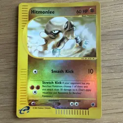 Pokemon Card Hitmonlee 81/165 Reverse Holo 2002 Expedition Base Set 288💎NM💎 - Image 1