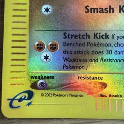 Pokemon Card Hitmonlee 81/165 Reverse Holo 2002 Expedition Base Set 288💎NM💎 - Image 2