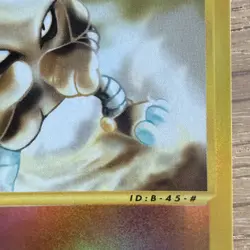 Pokemon Card Hitmonlee 81/165 Reverse Holo 2002 Expedition Base Set 288💎NM💎 - Image 4