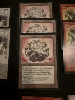 11 Cards MAGIC THE GATHERING VINTAGE THE DARK LOT Preacher Goblin Wizard More - Image 3