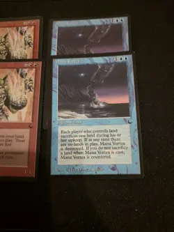 11 Cards MAGIC THE GATHERING VINTAGE THE DARK LOT Preacher Goblin Wizard More - Image 5