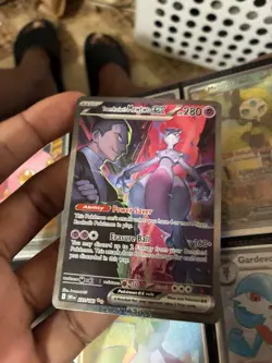 Pokemon Team Rocket's Mewtwo GX Holo Ability Card 231/182 English Nintendo - Image 1