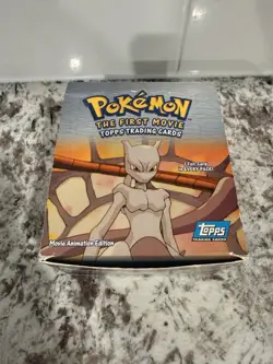 Pokemon The First Movie Topps Trading Cards Lot - Image 1