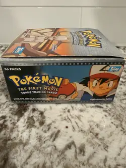 Pokemon The First Movie Topps Trading Cards Lot - Image 2