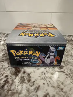 Pokemon The First Movie Topps Trading Cards Lot - Image 3